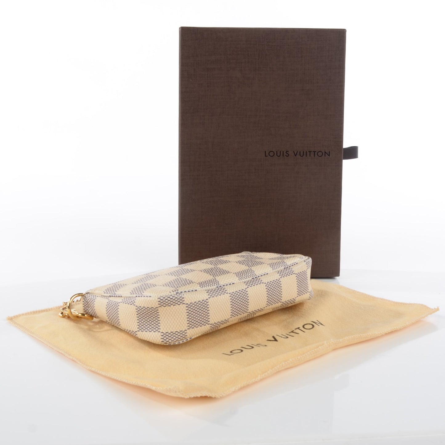 Damier Azur Mini Pochette Accessories