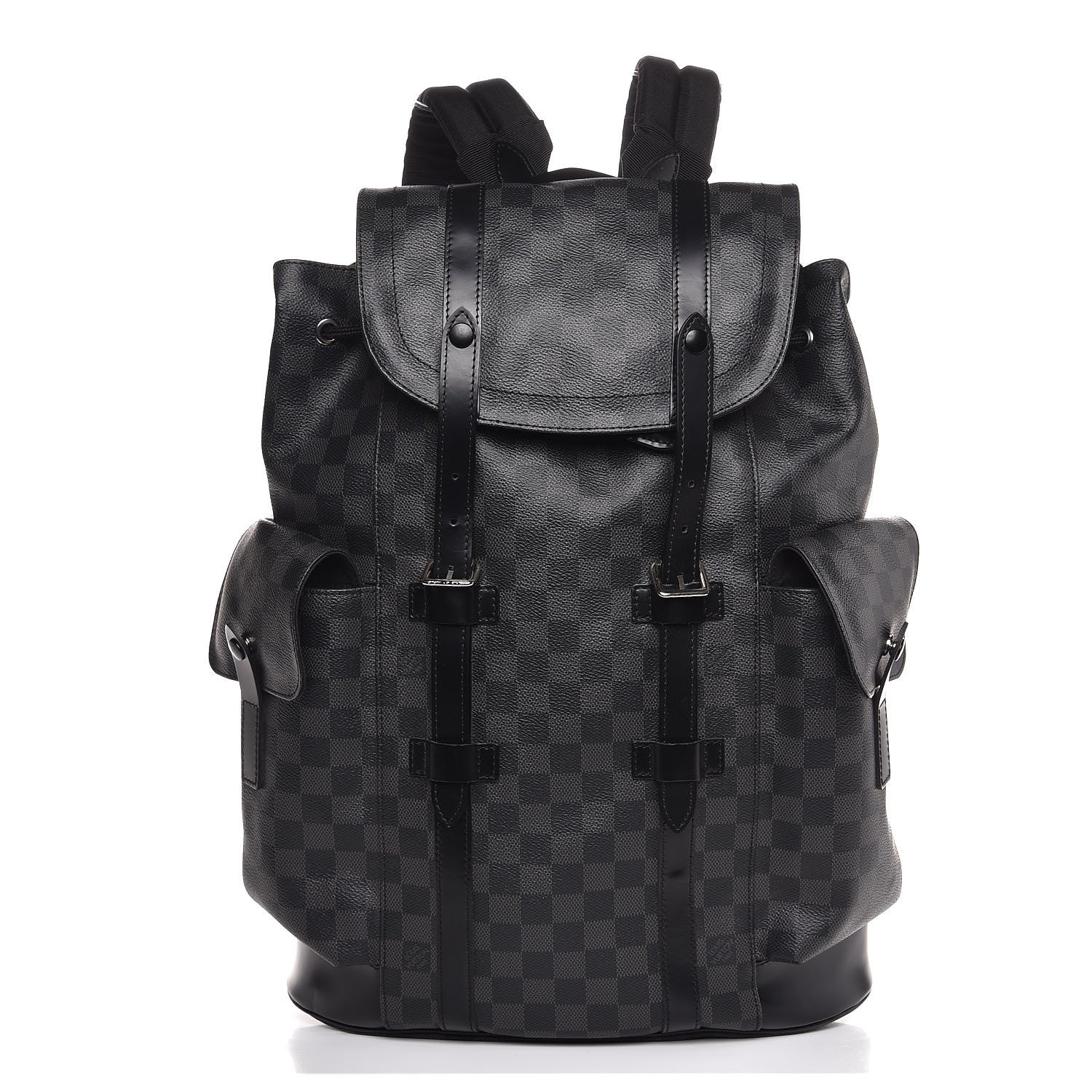 Louis Vuitton Damier Graphite Christopher PM Backpack 1 of 7