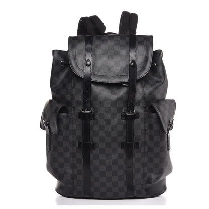 Louis Vuitton Damier Graphite Christopher PM Backpack 1 of 7