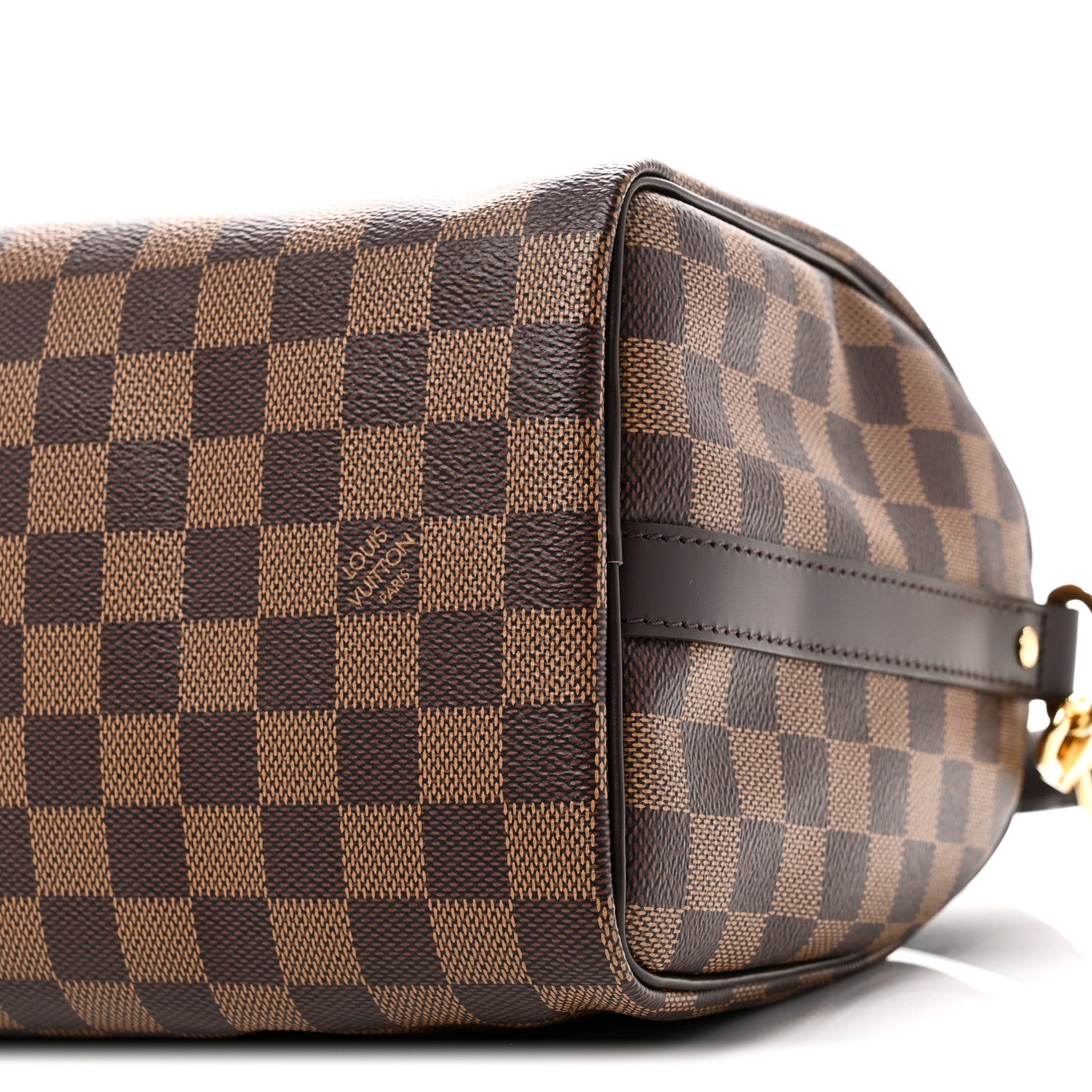 Louis Vuitton Damier Ebene Speedy Bandouliere 25 9 of 9
