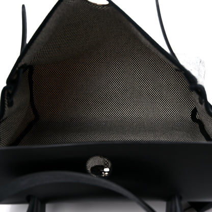 Hermes Vache Hunter Criss Viking Herbag Zip Retourne 31 PM Ecru Black 5 of 10