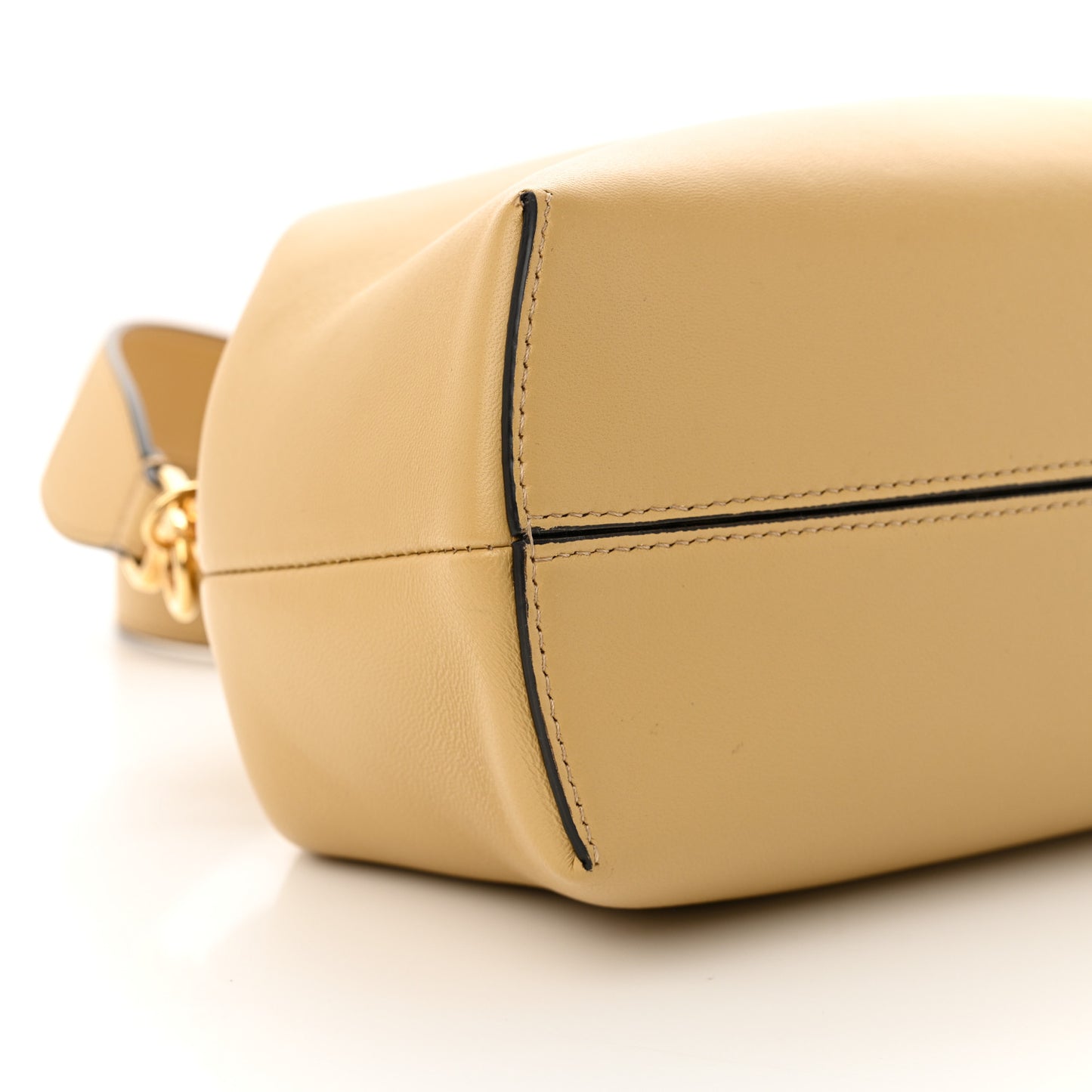 Shiny Nappa Medium Fendi First Sahara