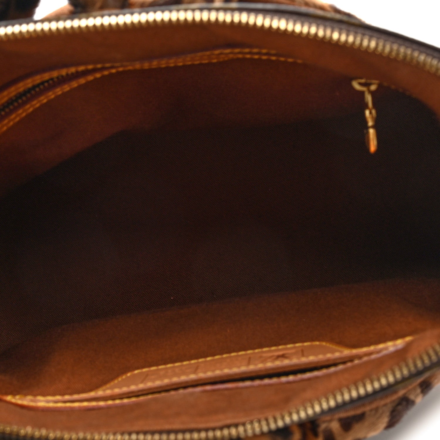 Louis Vuitton Monogram Azzedine Alaia Leopard Alma 5 of 9