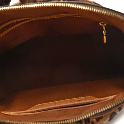 Louis Vuitton Monogram Azzedine Alaia Leopard Alma 5 of 9