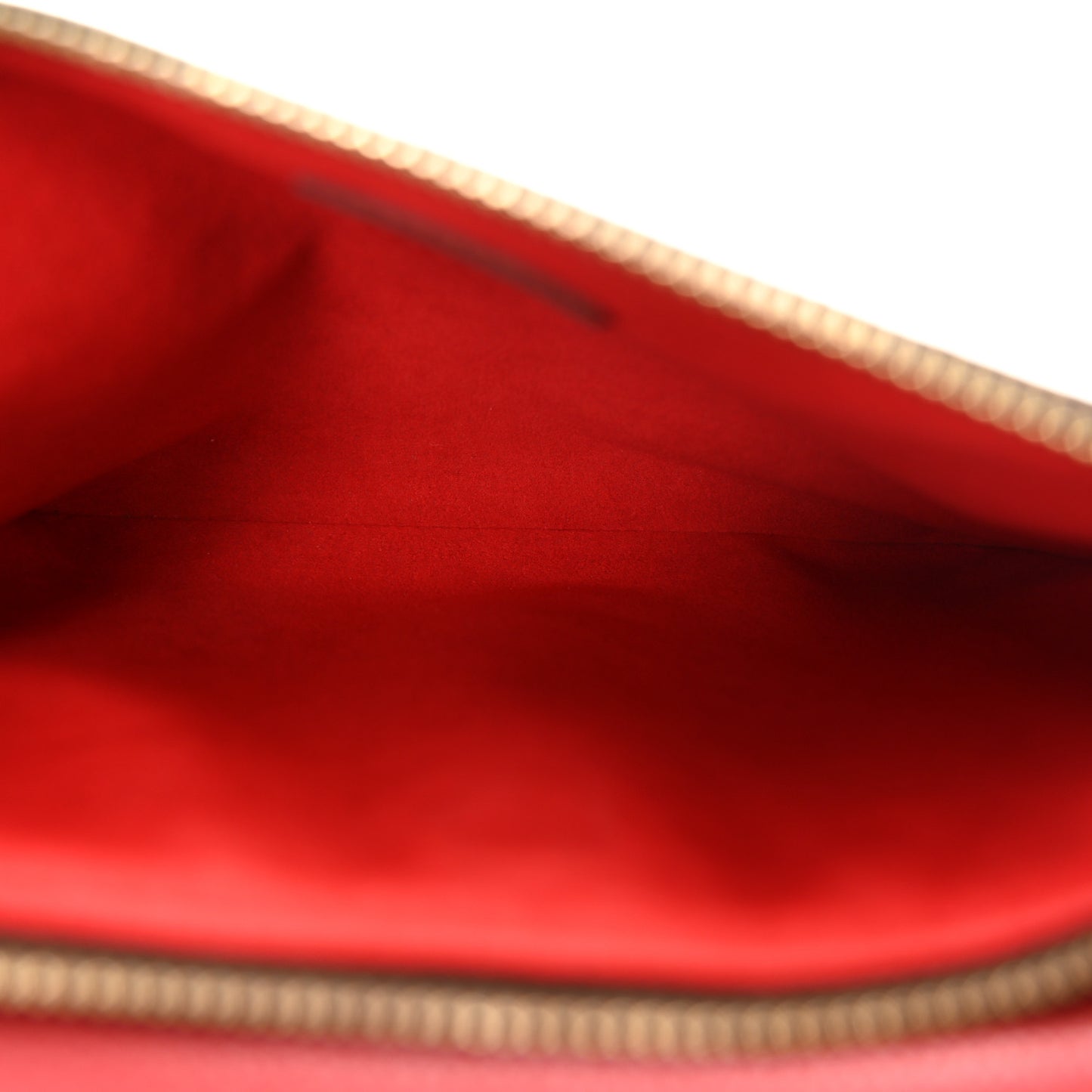 Monogram Twice Pochette Cherry