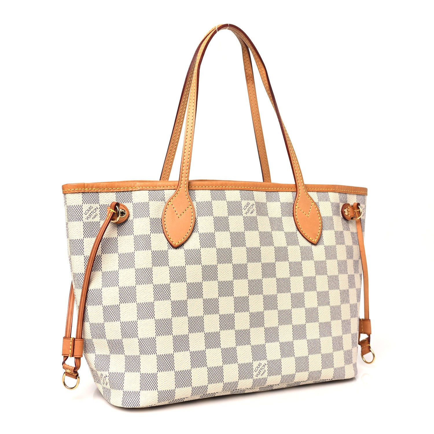 Louis Vuitton Damier Azur Neo Neverfull PM 4 of 13