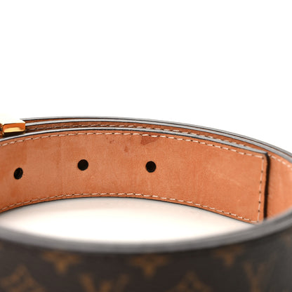 Louis Vuitton Monogram 25mm LV Initiales Belt 75 30 7 of 8