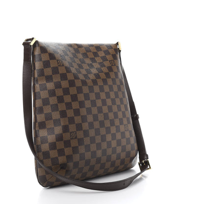 Louis Vuitton Damier Ebene Musette GM 3 of 12
