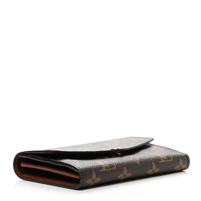 Louis Vuitton Monogram Sarah Compact Wallet 4 of 7