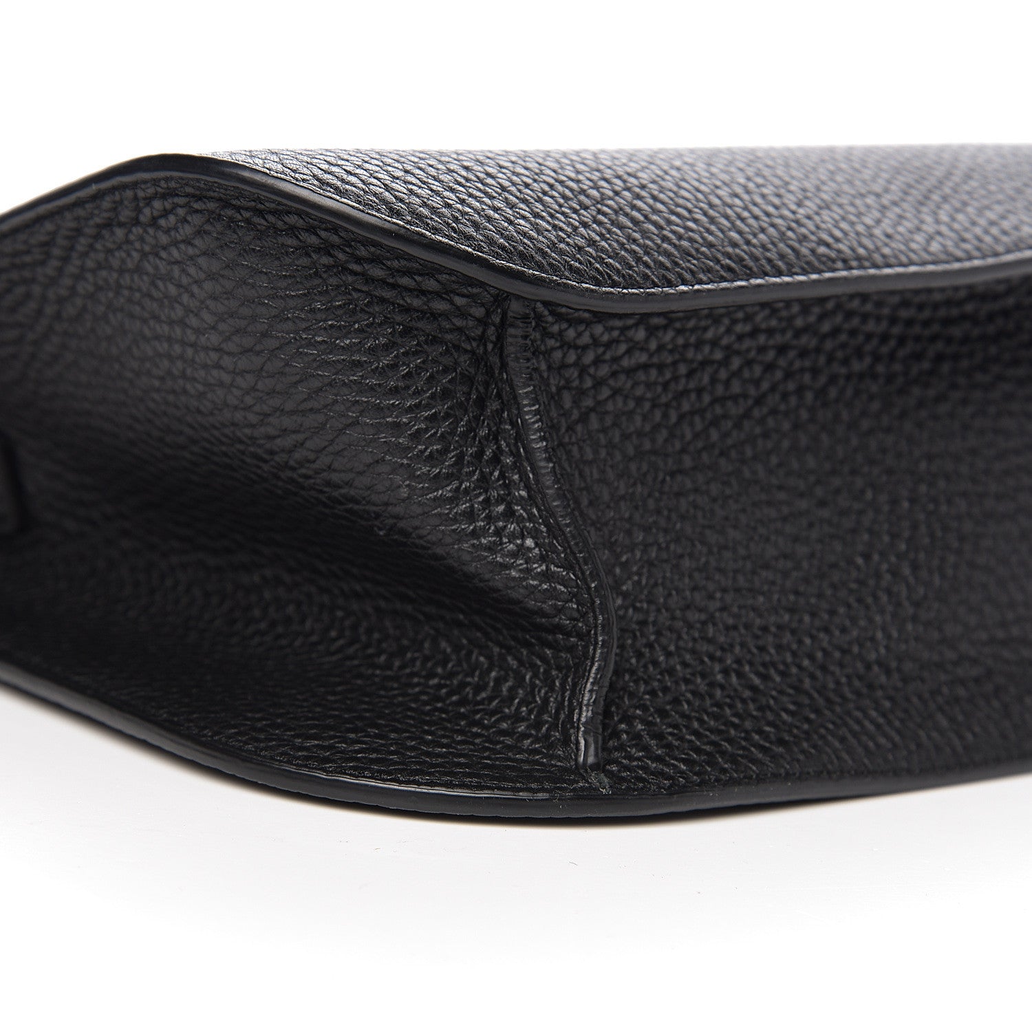 Tom Ford Calfskin Large T Clasp Tara Crossbody Bag Black 8 of 10