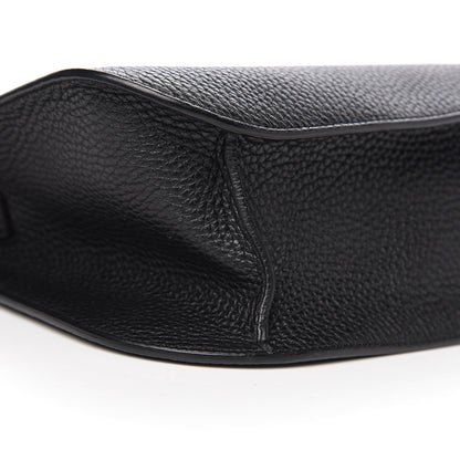 Tom Ford Calfskin Large T Clasp Tara Crossbody Bag Black 8 of 10