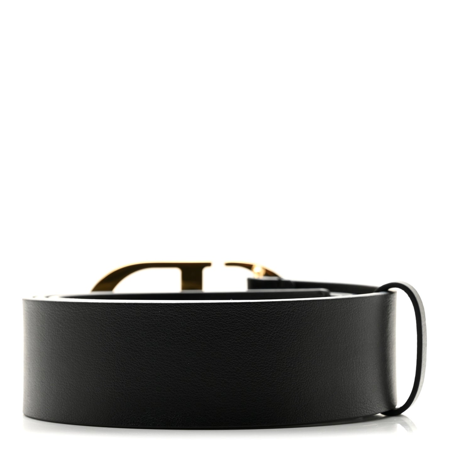 Calfskin CD Belt 85 34 Black