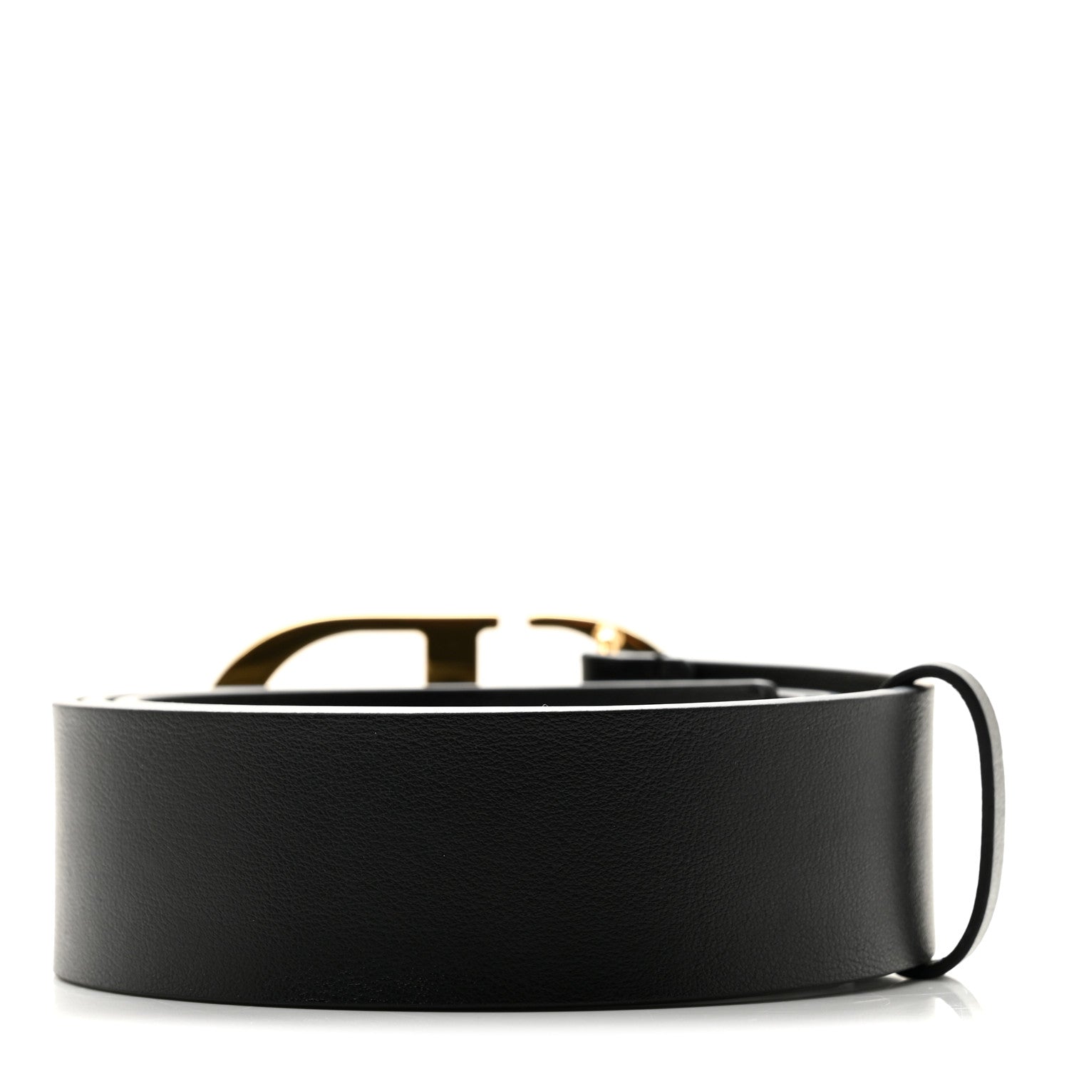 Christian Dior Calfskin CD Belt 85 34 Black 2 of 7