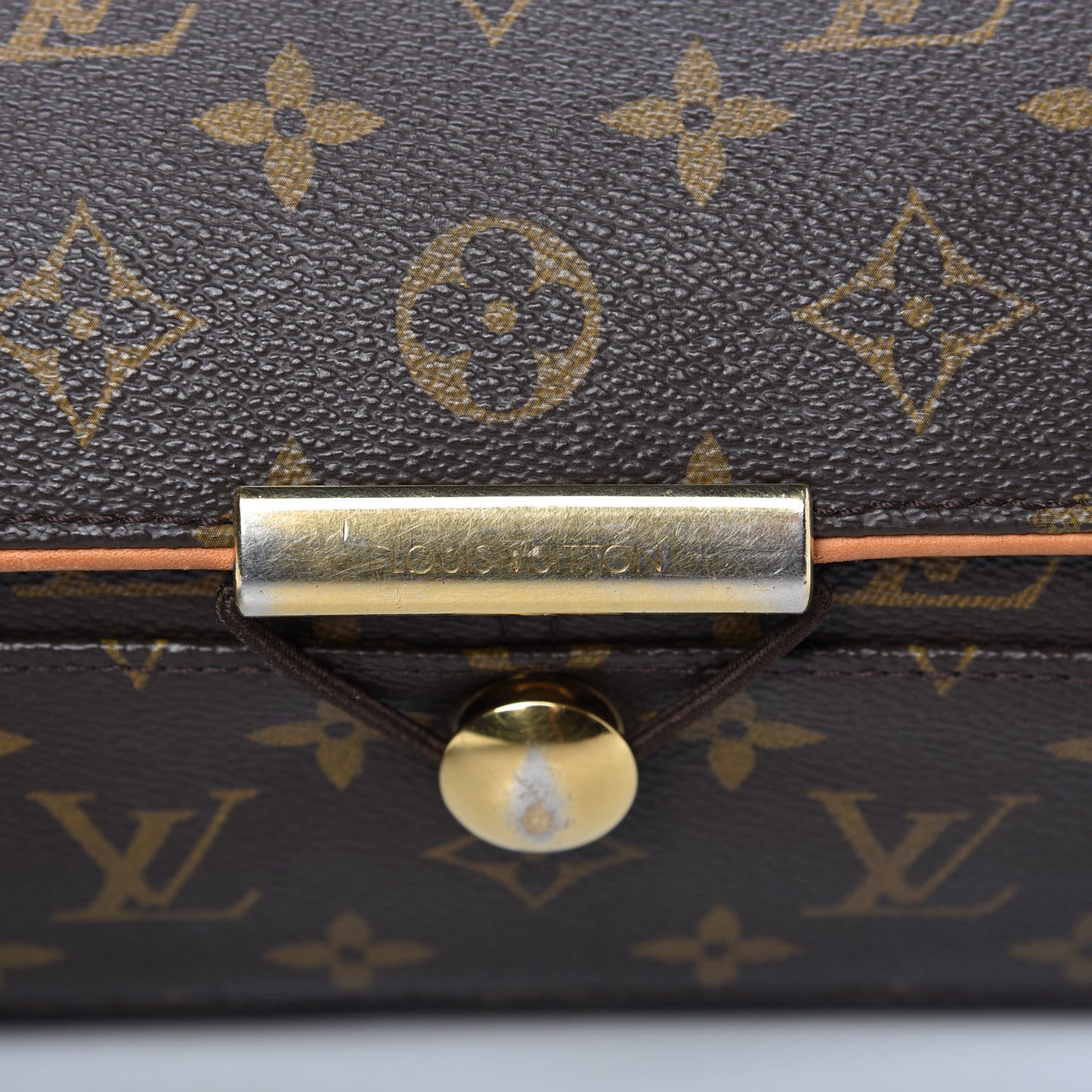 Monogram Abbesses Messenger Bag