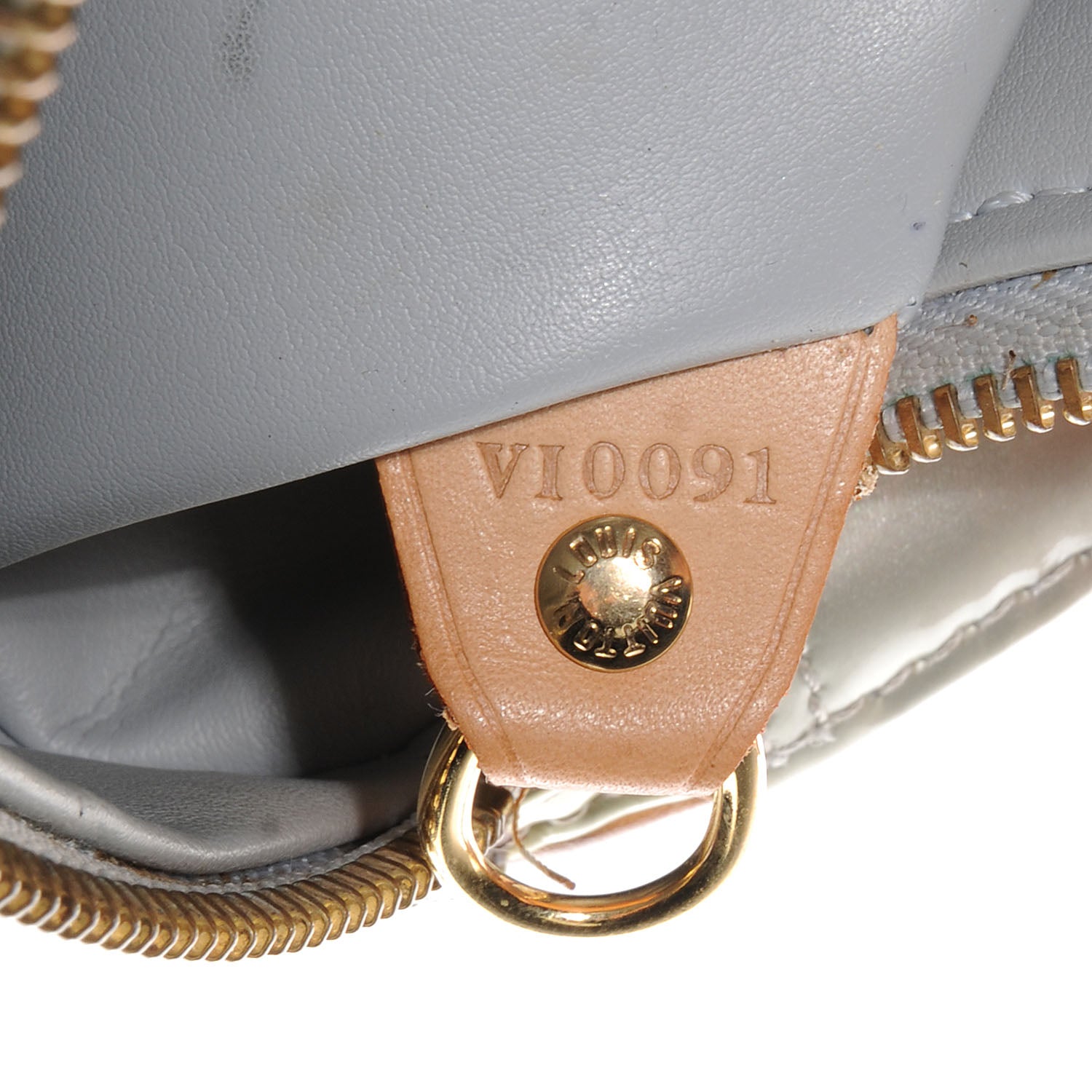 Louis Vuitton Vernis Bedford Silver 7 of 7