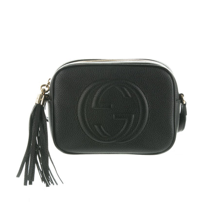 Gucci Pebbled Calfskin Small Soho Disco Bag Black 1 of 7
