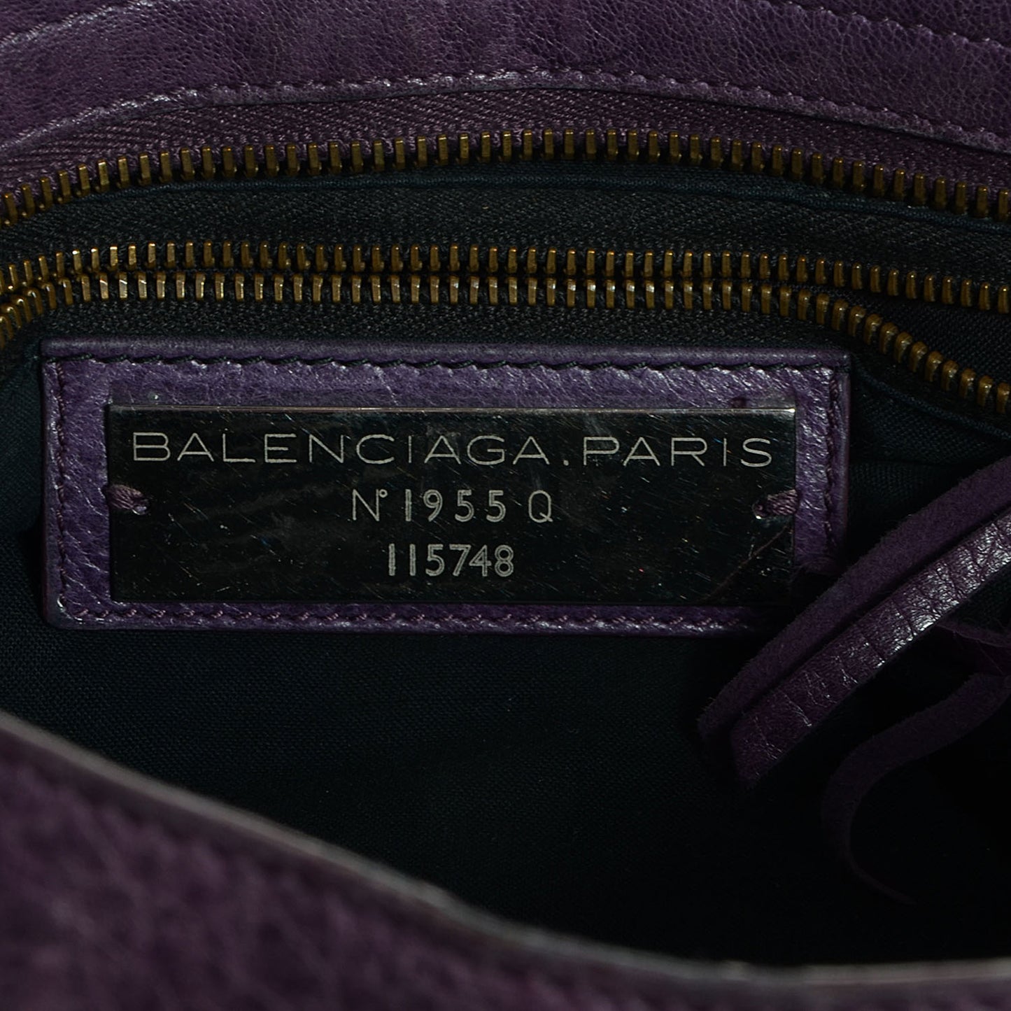 Agneau Classic Hardware City Raisin