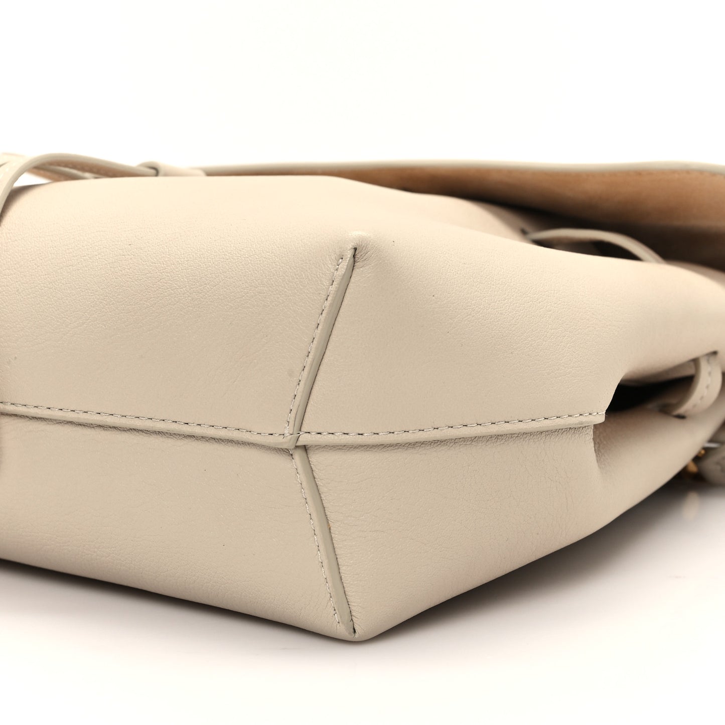 Calfskin Lady Bag Latte Macchiato