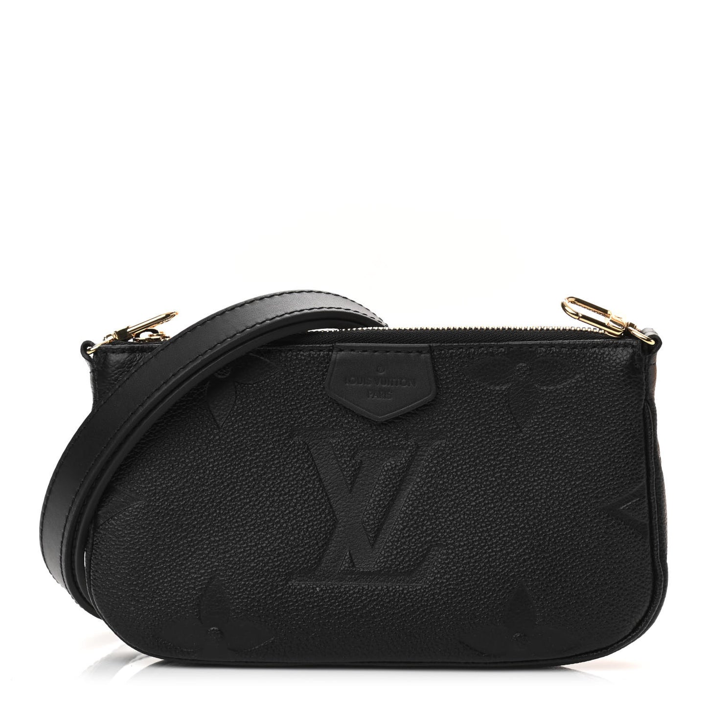 Empreinte Monogram Giant Multi Pochette Accessories Small Pochette Black