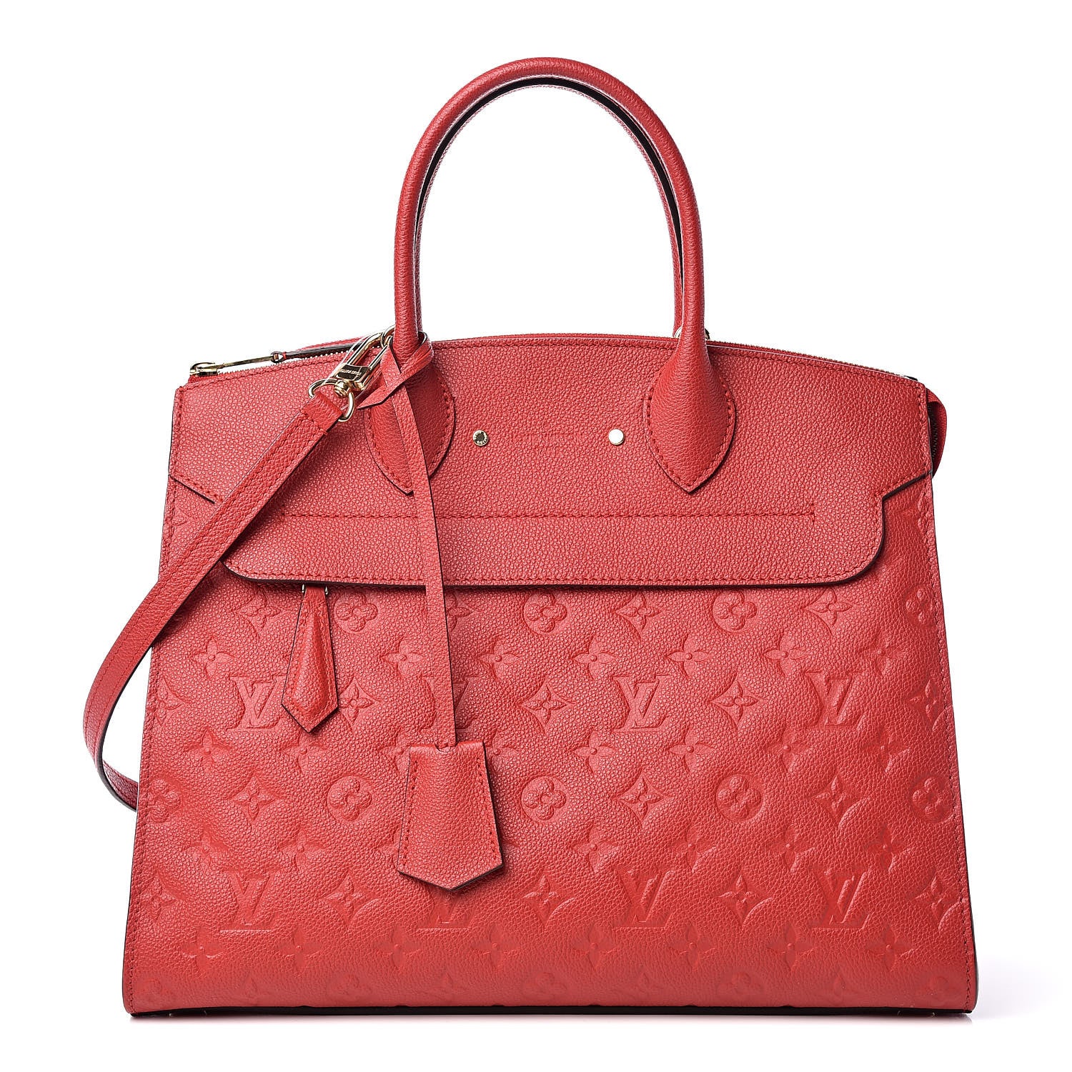 Louis Vuitton Empreinte Pont Neuf GM Cherry 1 of 10