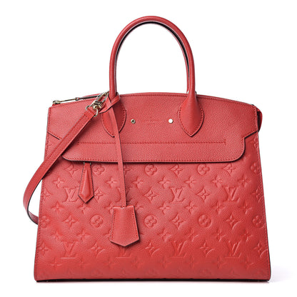 Louis Vuitton Empreinte Pont Neuf GM Cherry 1 of 10