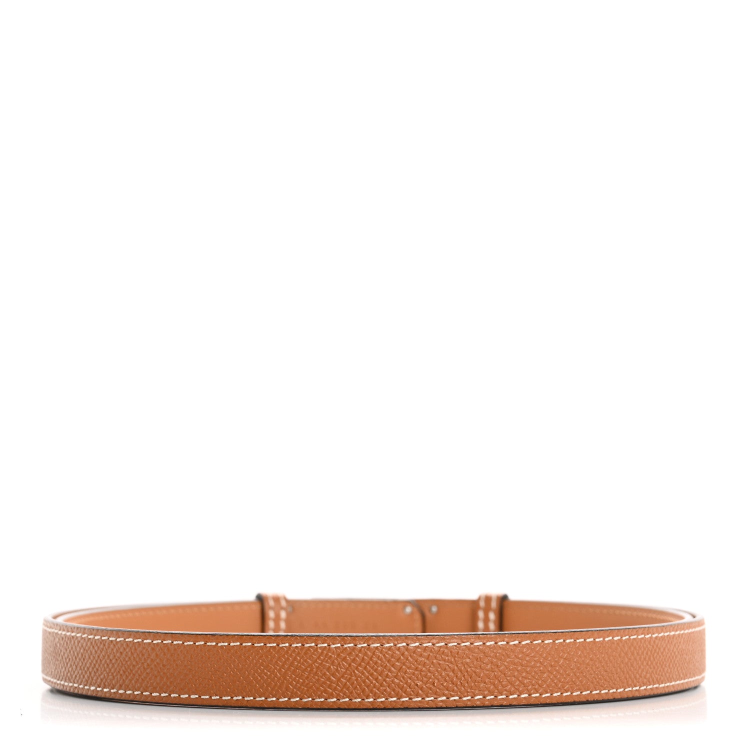 Hermes Epsom Kelly Belt Gold 2 of 3