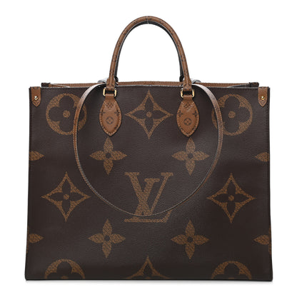 Louis Vuitton Reverse Monogram Giant Onthego GM 1 of 9