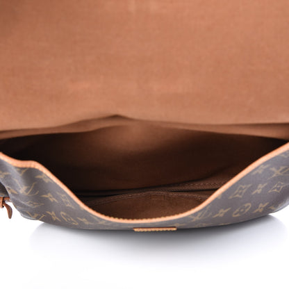 Louis Vuitton Monogram Saumur 30 8 of 16