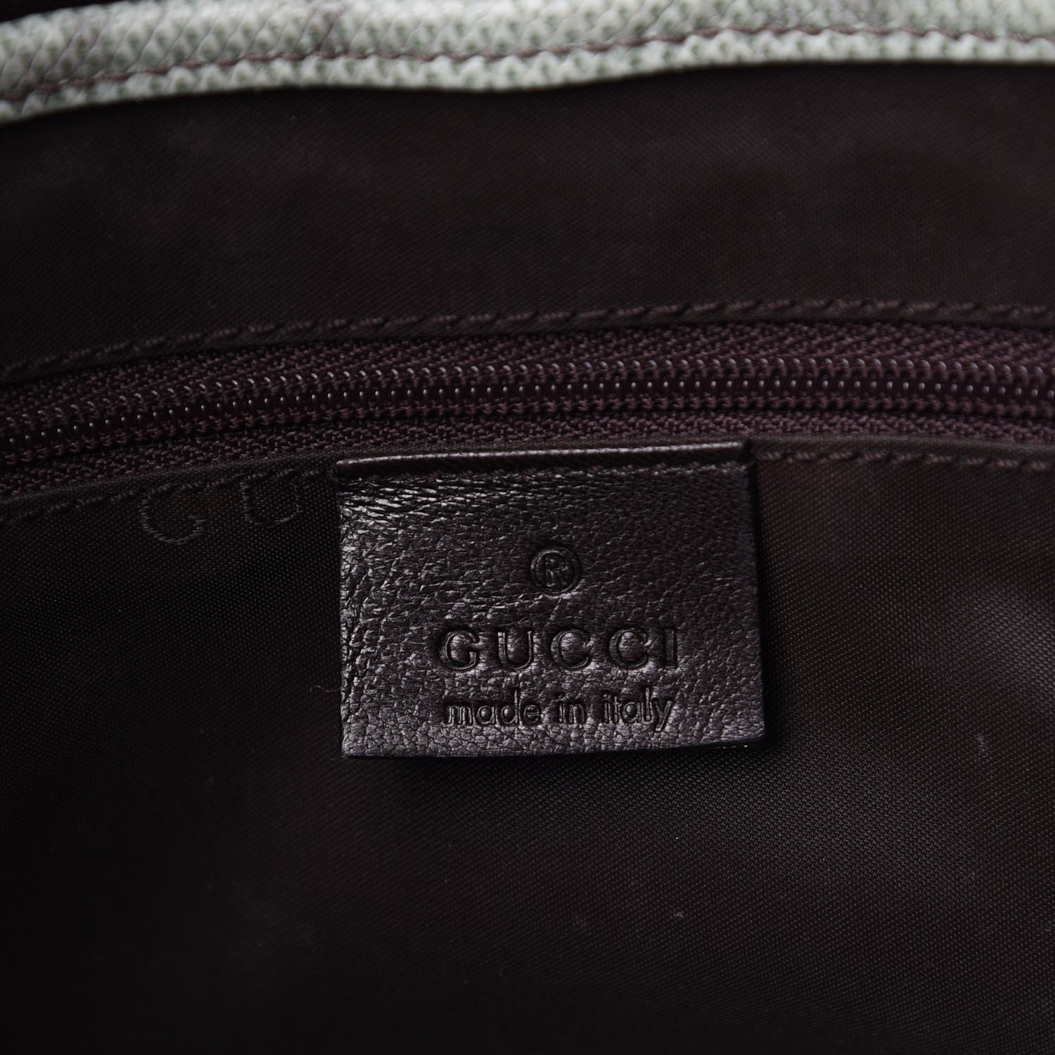 Gucci Lizard Jackie O Shoulder Bag 6 of 9