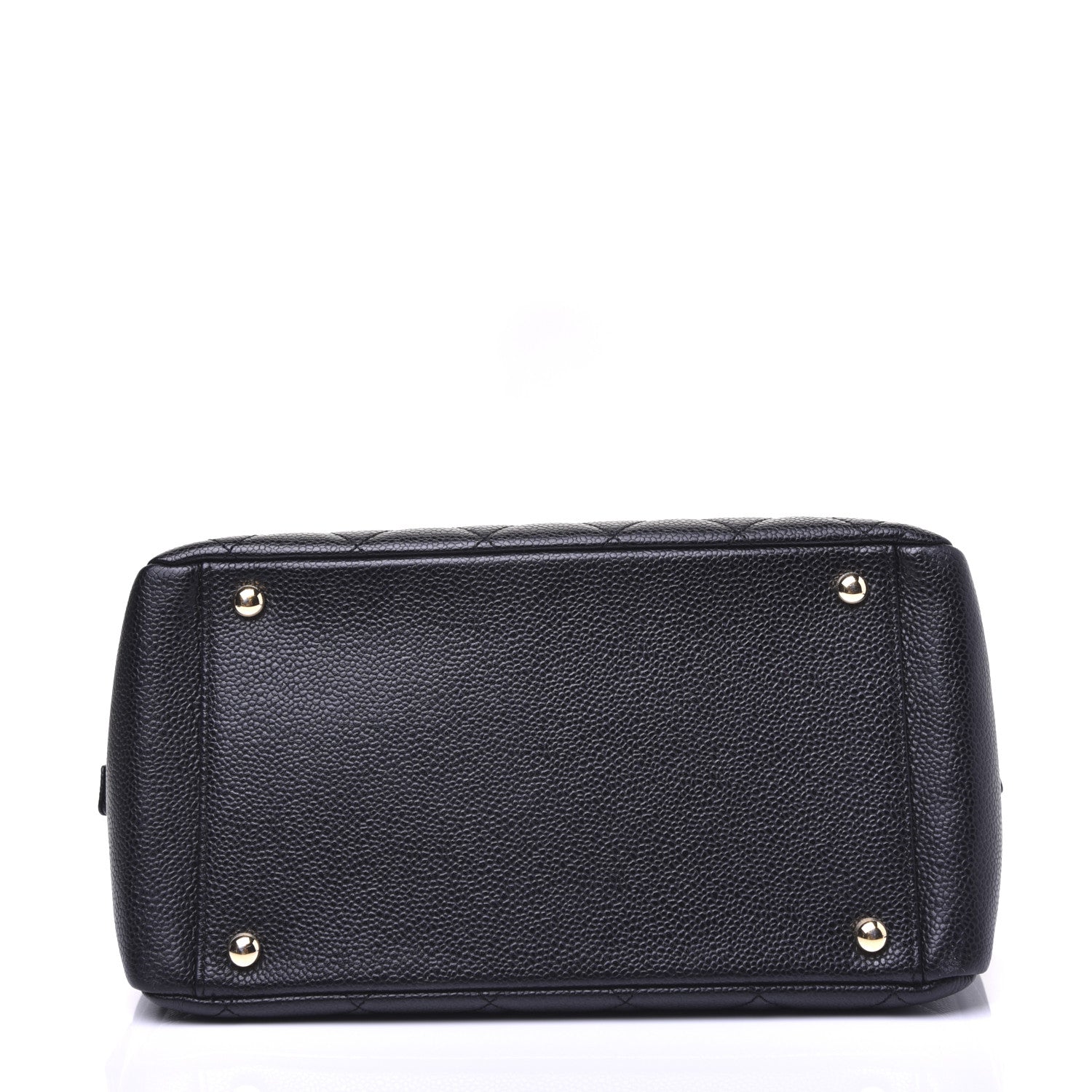 Chanel Caviar Quilted Petit Timeless Tote PTT Black 11 of 16