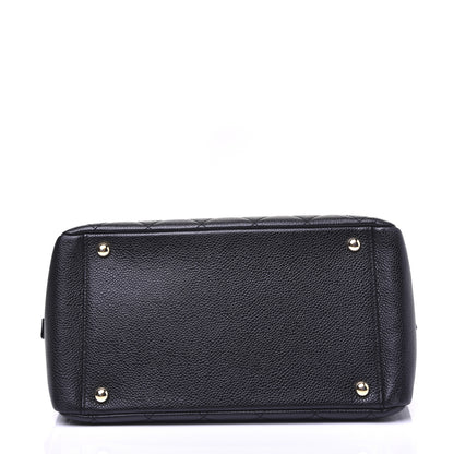 Chanel Caviar Quilted Petit Timeless Tote PTT Black 11 of 16