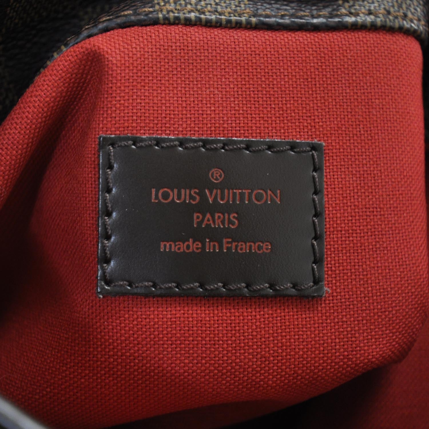Louis Vuitton Damier Ebene Bloomsbury PM 7 of 8