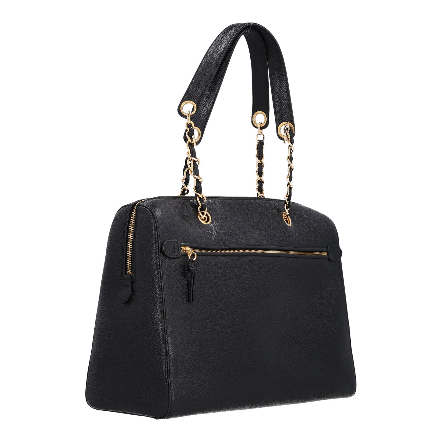 Caviar CC Tote Black