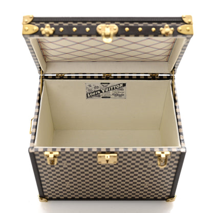 Louis Vuitton Damier 1895 Ladies Hat Trunk Mini Malle Chapeaux Jewelry Box Paperweight 6 of 10
