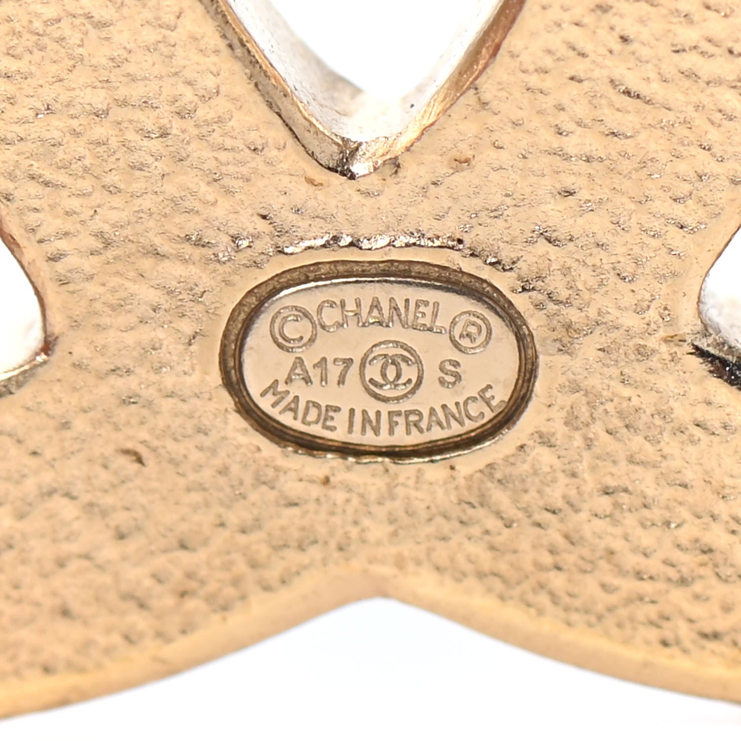 Chanel Crystal CC Clip On Earring Gold 4 of 4