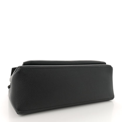Louis Vuitton Soft Calfskin My Lockme Top Handle Black 4 of 12