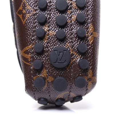 Louis Vuitton Patent Reverse Monogram Gloria Loafers 39 11 of 13
