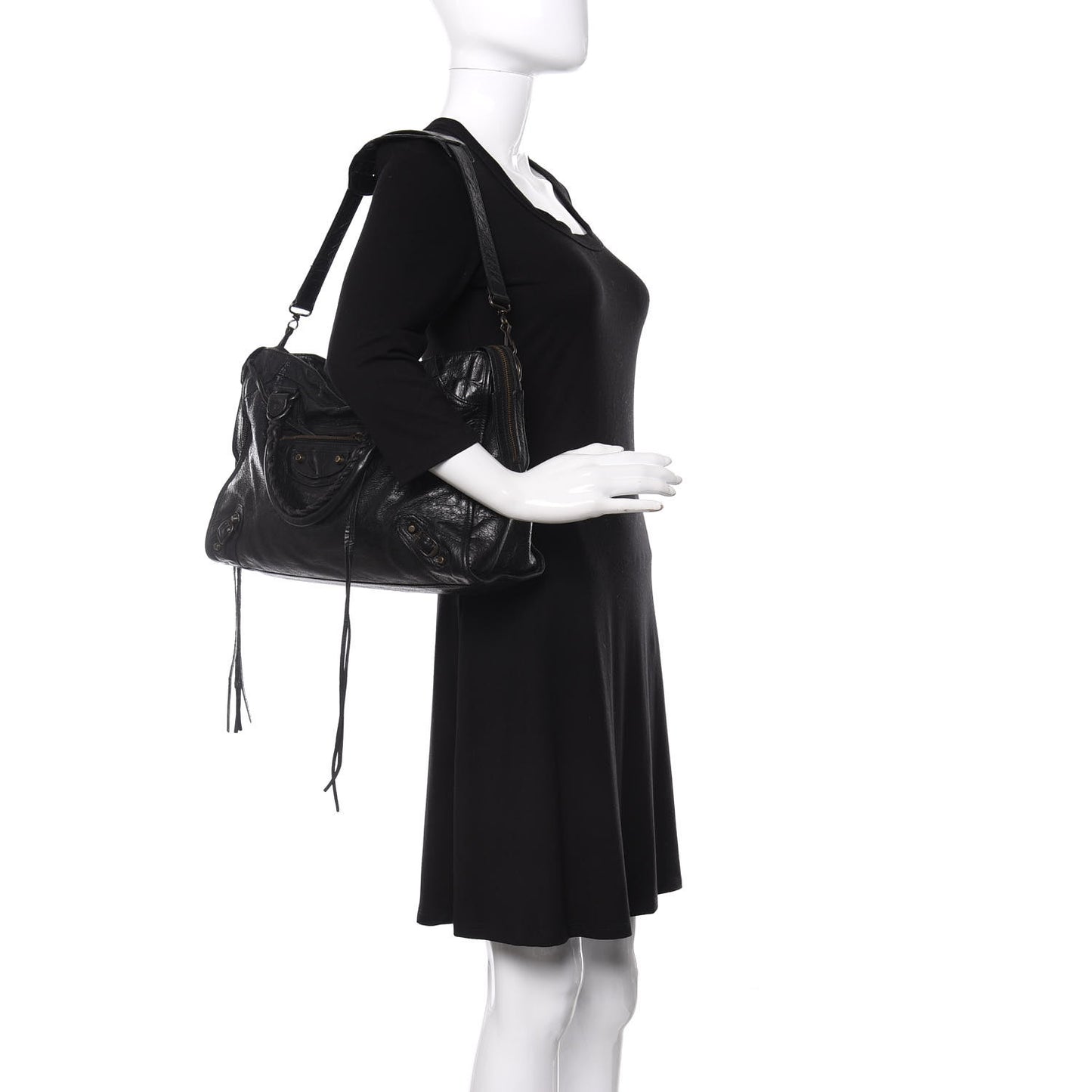 Agneau Classic Hardware City Black