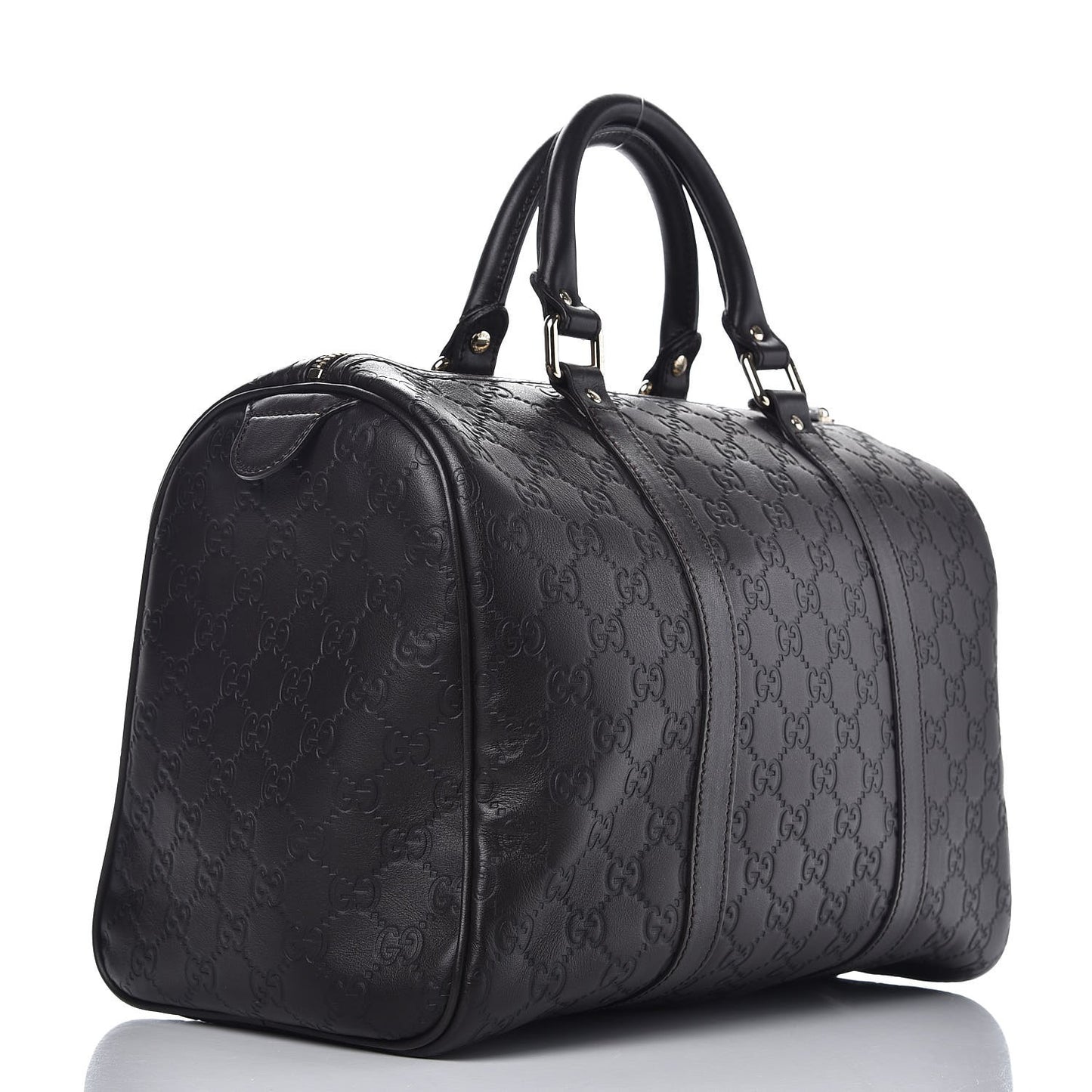 Guccissima Medium Joy Boston Dark Brown