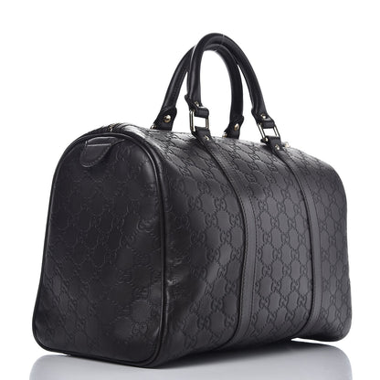 Gucci Guccissima Medium Joy Boston Dark Brown 3 of 8