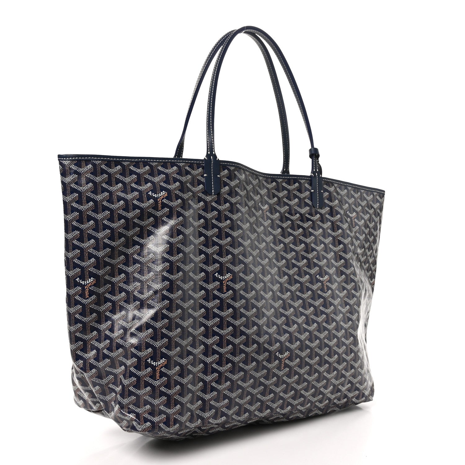 Goyard Goyardine Saint Louis GM Navy 4 of 11