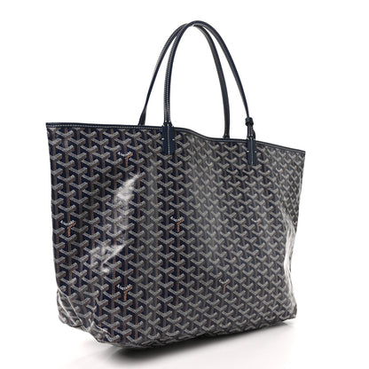 Goyard Goyardine Saint Louis GM Navy 4 of 11
