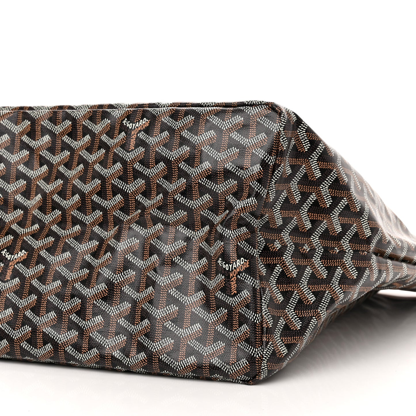 Goyardine Saint Louis GM Black Gold