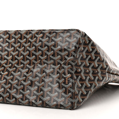 Goyard Goyardine Saint Louis GM Black Gold 11 of 11
