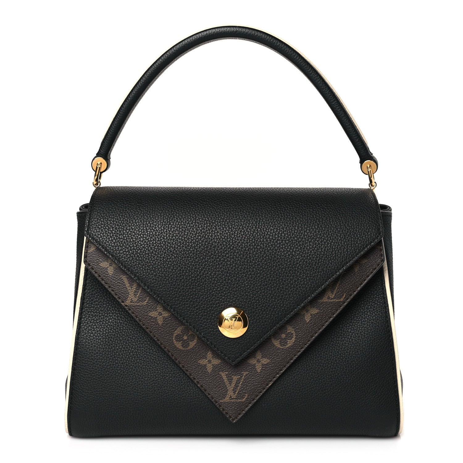 Louis Vuitton Monogram Double V Black 1 of 8