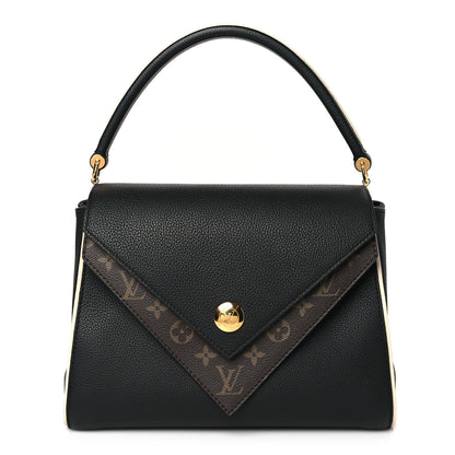 Louis Vuitton Monogram Double V Black 1 of 8