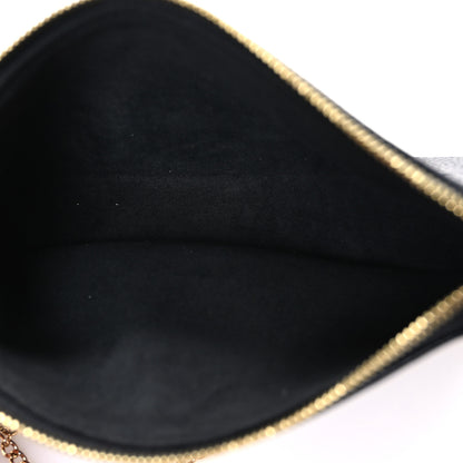 Louis Vuitton Empreinte Monogram Giant Mini Pochette Accessories Black 5 of 6