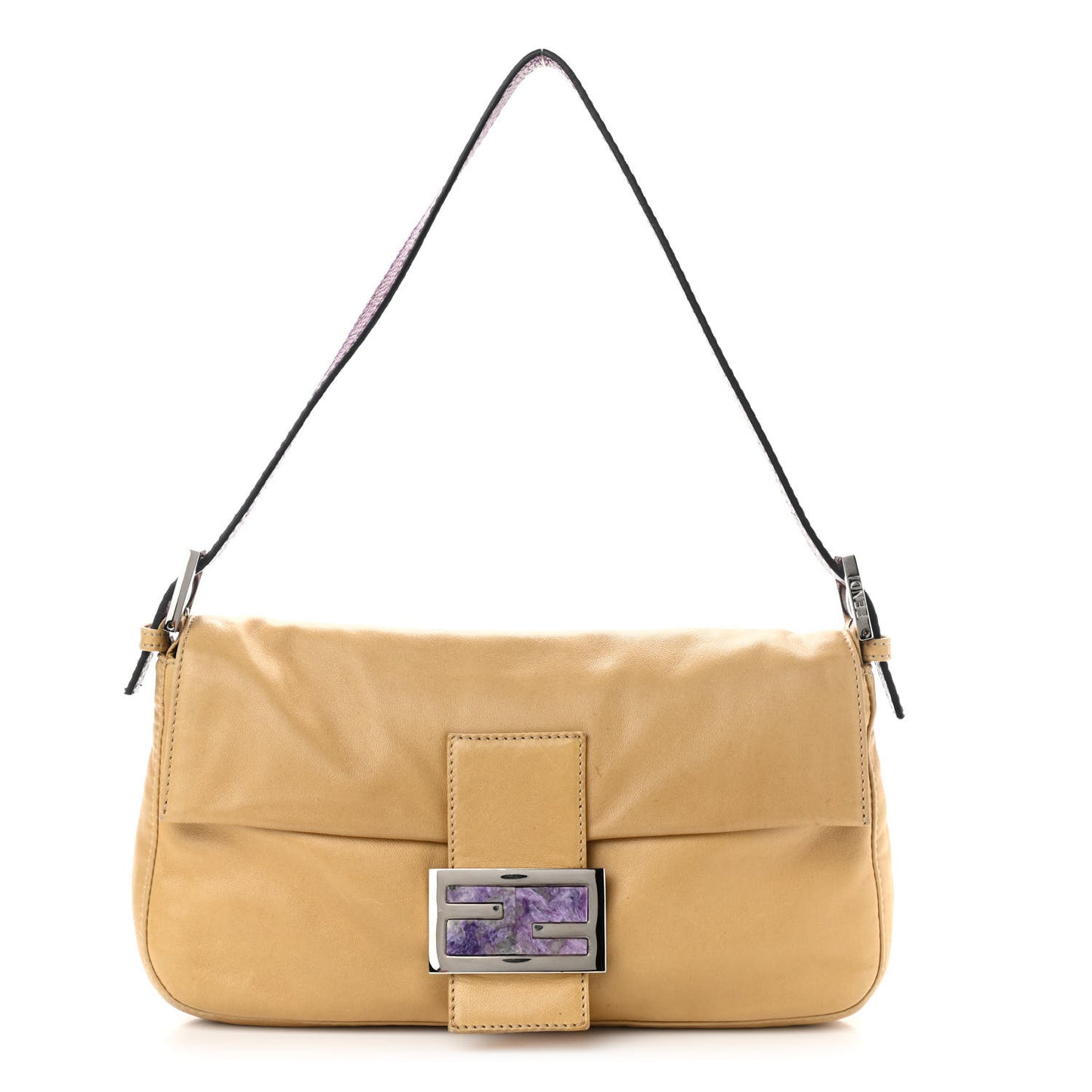 Calfskin Baguette Beige