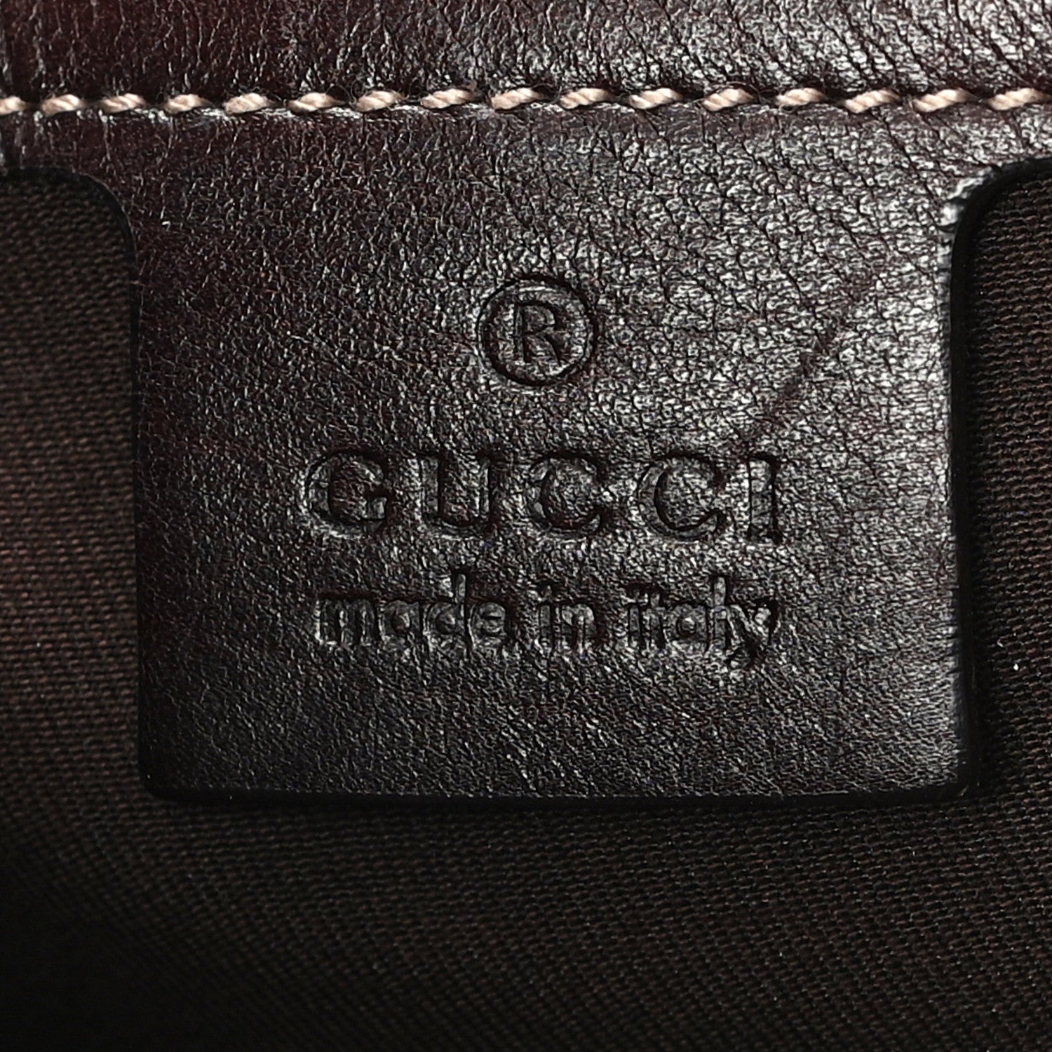 Gucci Monogram Lock Tote 6 of 10