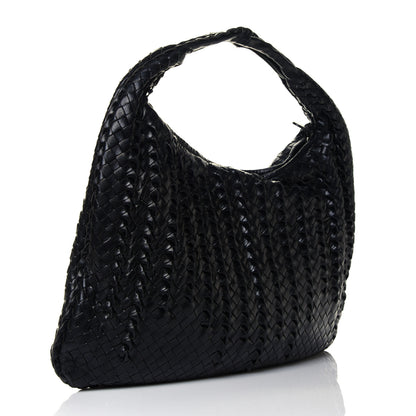 Bottega Veneta Nappa Intrecciato Medium Veneta Hobo Black 5 of 27